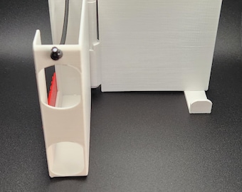 Fishing Line Spooler/Holder - Adhesive backing