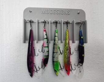 Crankbait Holder - Adhesive backing