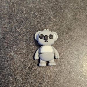 Mini koala, mini animals, small articulated toy, gift for child or adult
