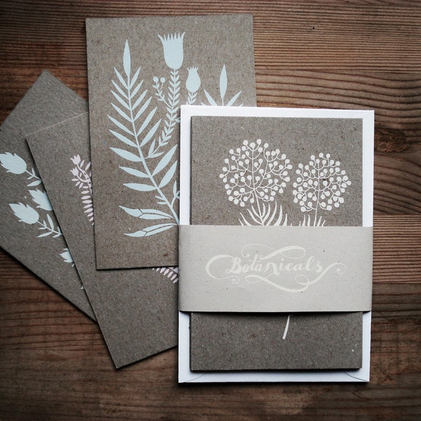 Botanical Postcard Set