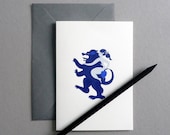 Lion Card