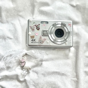 Rilakkuma Digital Camera, Cute Japanese style, Y2K, Harajuku digi cam, Coquette aesthetic