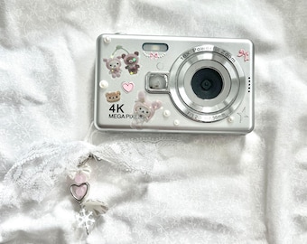 Rilakkuma Digital Camera, Cute Japanese style, Y2K, Harajuku digi cam, Coquette aesthetic