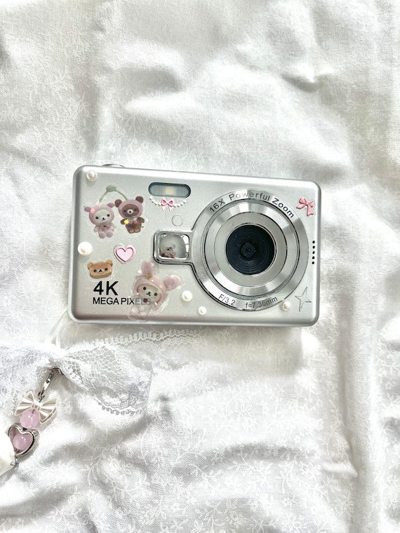 Rilakkuma Digital Camera, Cute Japanese Style, Y2K, Harajuku Digi