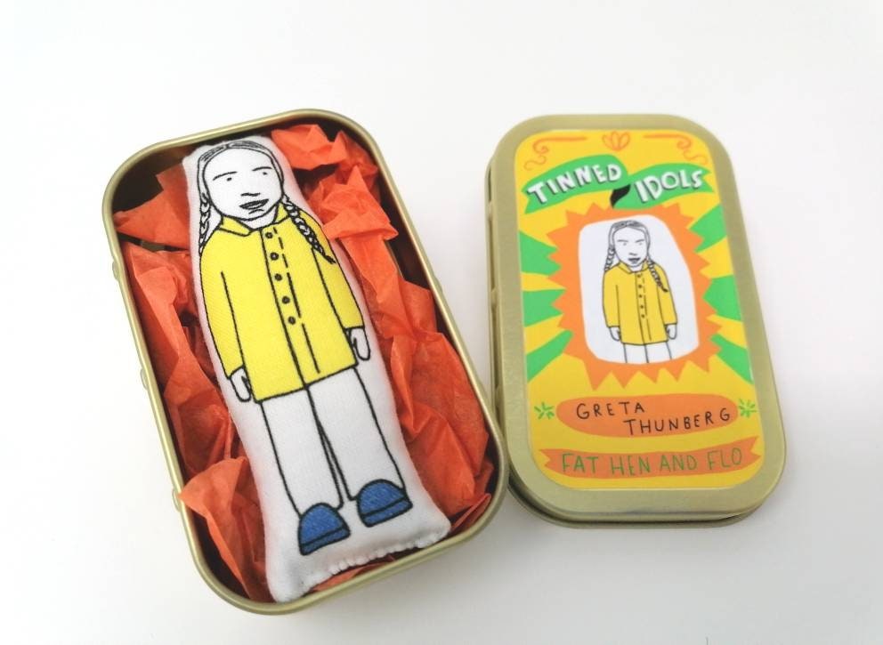 Greta Thunberg Doll