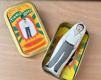 Paul Mescal Mini Art Doll Andenken