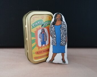 Alison Hammond- Mini Andenken Sammlerstück -