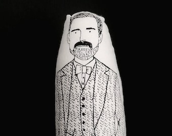 Patrick Grant Kissen Puppe Andenken Dekor