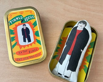 Kathy Burke Mini Sammlerstück Andenken Geschenk