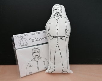 Paul Hollywood - Set zum Selbernähen