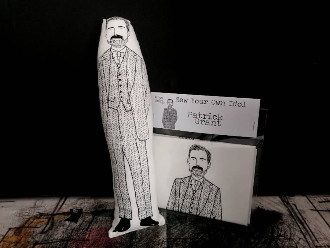 Patrick Grant Sew Your Own Craft Sewing Kit Cushion Doll Etsy