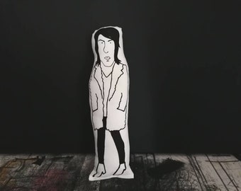 Noel Fielding Cushion Doll Plush - Might Boosh, Bake Off, Luxury Comedy