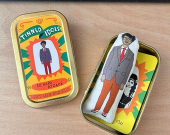 Richard Ayoade Mini Art Doll Andenken
