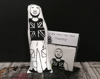 Stormzy Nähen Sie Ihr eigenes Minikissen