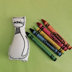 CAT - Pocket Pet - soft toy - anxiety - friend - hug