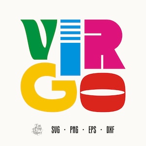 Virgo Svg | Virgo Birthday svg | Virgo Zodiac Svg | Virgo Shirt Svg | Astrology svg | Horoscope Svg