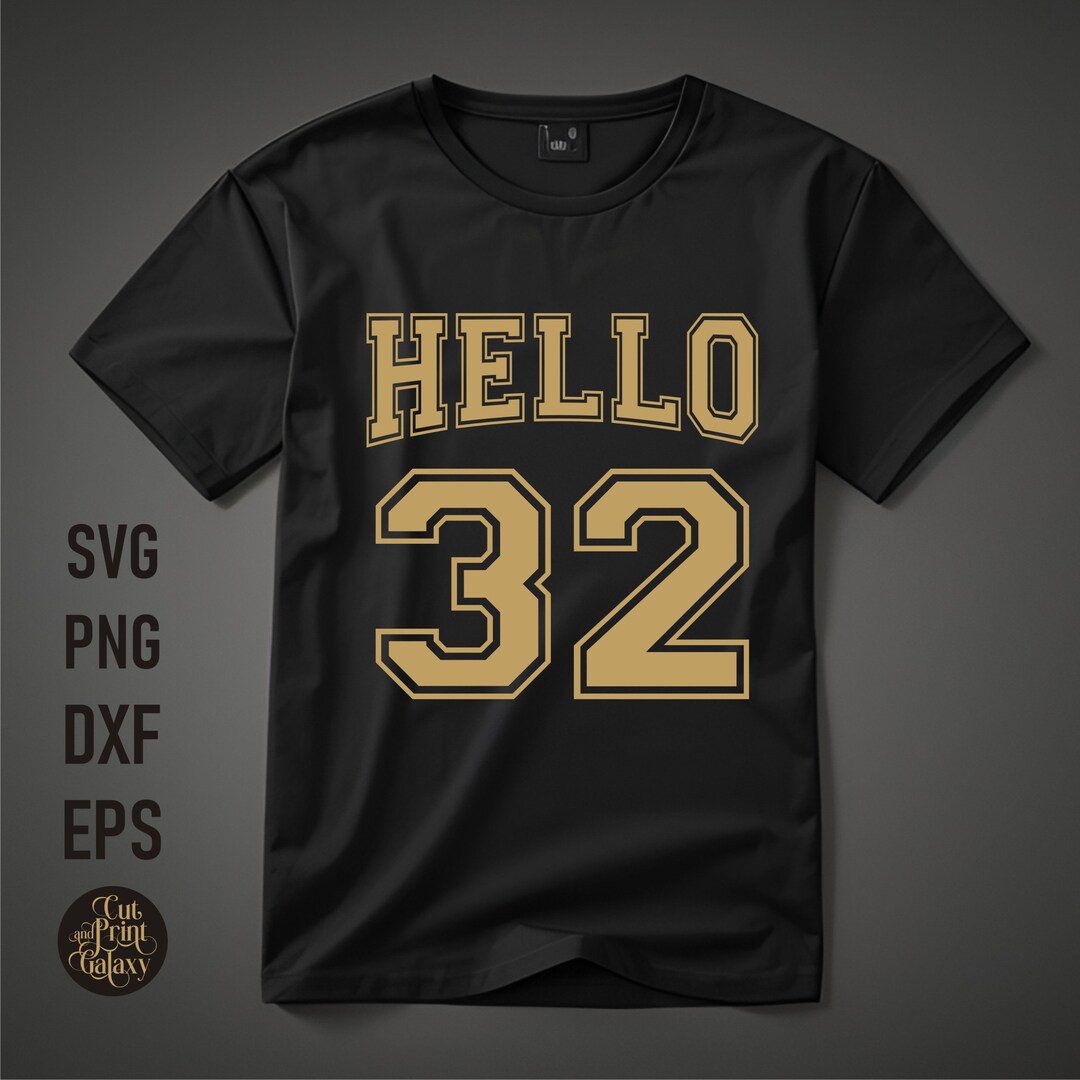 Hello 32 Svg | 32nd Birthday Svg | 32nd Birthday Png | 32nd Birthday ...