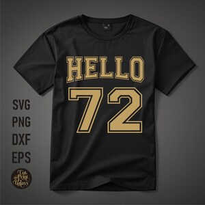 Bonjour 72 | 62e anniversaire | 72e anniversaire png | Sublimation du 72e anniversaire | 72e anniversaire svg pour les hommes