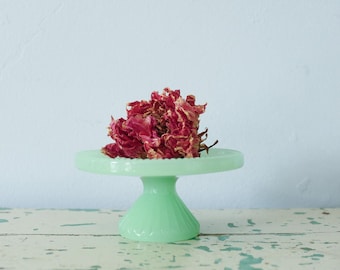 Mini Jadeite Cupcake Stand