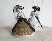 Dresden Lace Porcelain Dolls