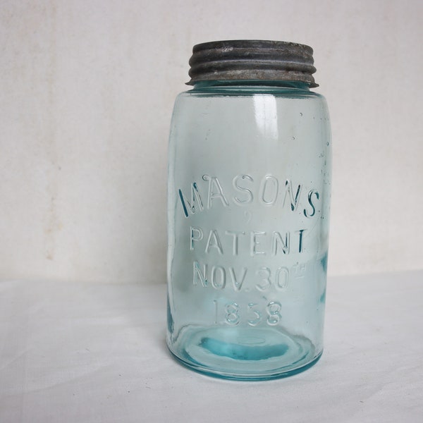 Quart Mason Jars Etsy