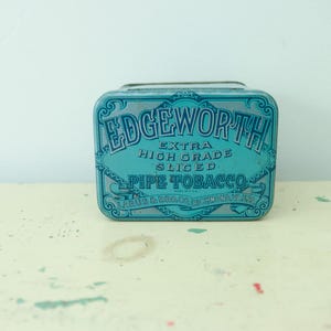 Vintage Edgeworth Pipe Tobacco Tin
