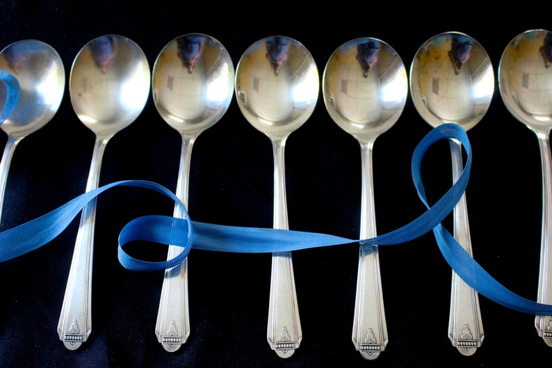 Antique Oneida Flatware Barbara Glamour Spoon 1930/'s