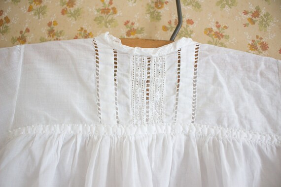 hand work baby dress