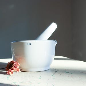 Vintage Coors Mortar and Pestle