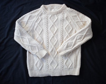 Vintage Fisherman Sweater Pullover