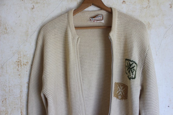 Brentwood Sportswear 1950s Cardigan Sweater Unisex