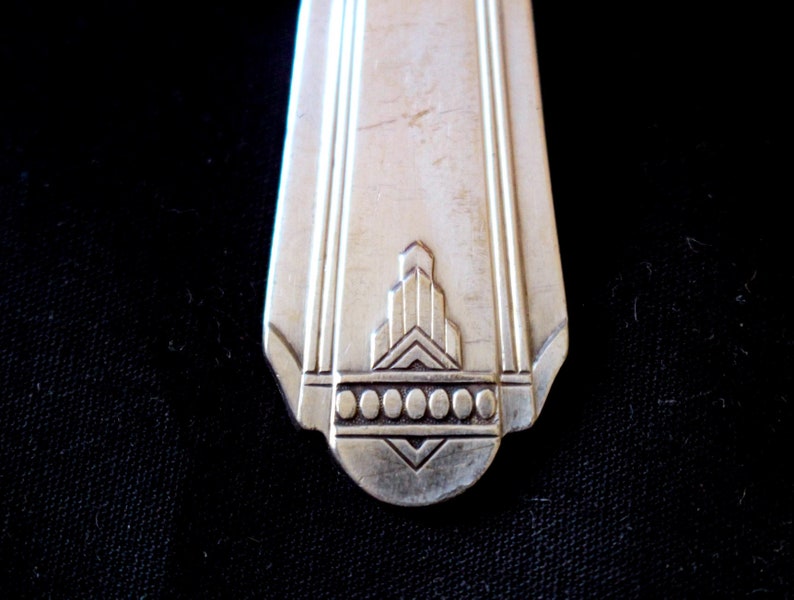 Antique Oneida Flatware Barbara Glamour Spoon 1930/'s