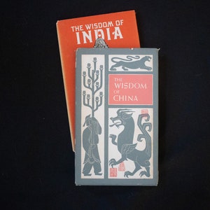 Pick 1 Vintage Wisdom of China or Wisdom of India