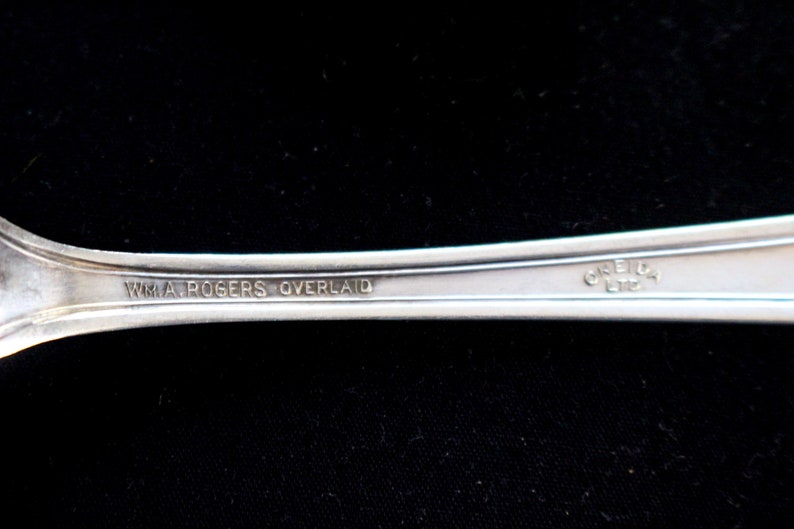 Antique Oneida Flatware Barbara Glamour Spoon 1930/'s