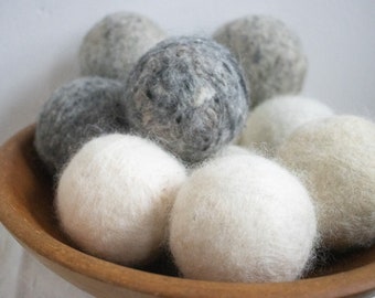 Premium Wool Dryer Balls Made in Maine