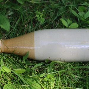 Antique Beer Bottle Clay Bottle