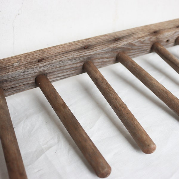 Primitive Coat Rack Etsy