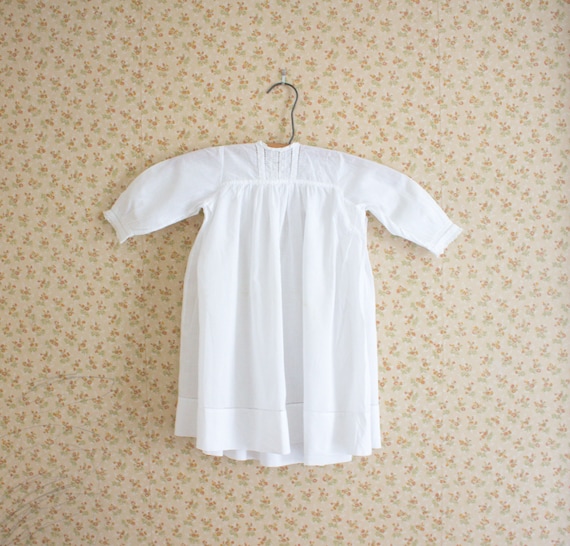 hand work baby dress