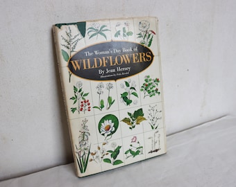 Woman's Day Wildflowers Book I 1976 Edition