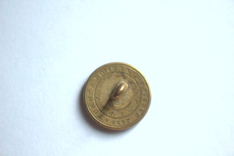 1700's Dandy Button Turner Bower & Co. Best Treble Etsy