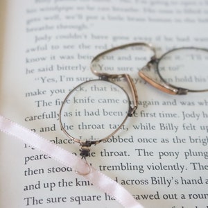 1890&#39;s Pince Nez Glasses with Original Leather Case