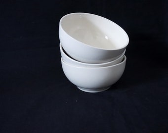 USA Cafe Au Lait Vintage Soup Bowls x 3