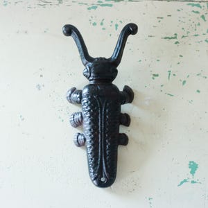 Antique Cast Iron Beetle Boot Jack - Etsy