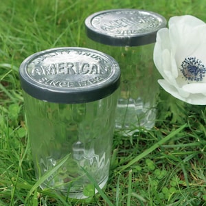 American Snuff Jar with Lid