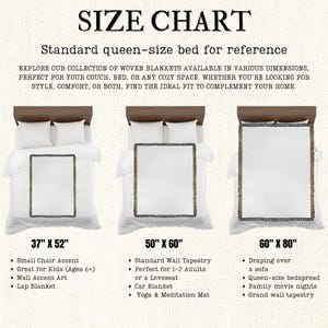 the size chart for a standard queen size bed