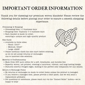 a brochure with a picture of a ball of yarn