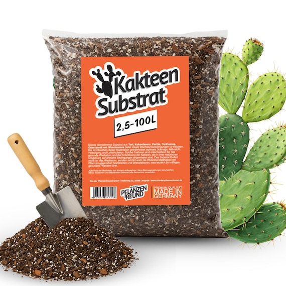 2.5 - 100L Premium cactus substrate / special soil for all types of cacti  (HIGH QUALITY)