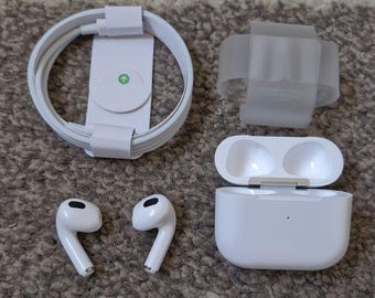 AirPods 3rd Generation with MagSafe Charging Case