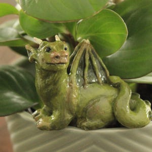 Custom Dragon Sculpture