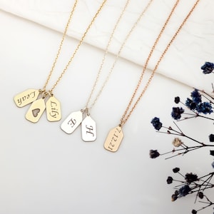 Collana con nome personalizzato, collana con nome personalizzato per la mamma, collana con nomi per bambini, collana per la mamma, regalo per la mamma, regalo per la festa della mamma